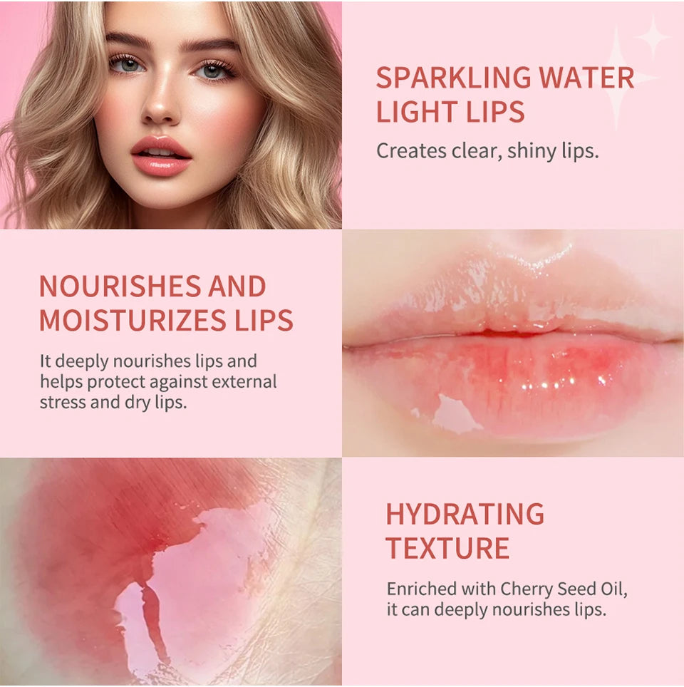Hydrating Mirror Finish Lip Glow Oil for Nourished and Glossy Lips - 9