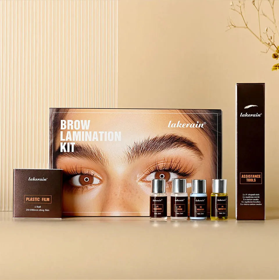 Professional Eyebrow Lamination Kit for Salon Quality Brow Lifting at Home - 18