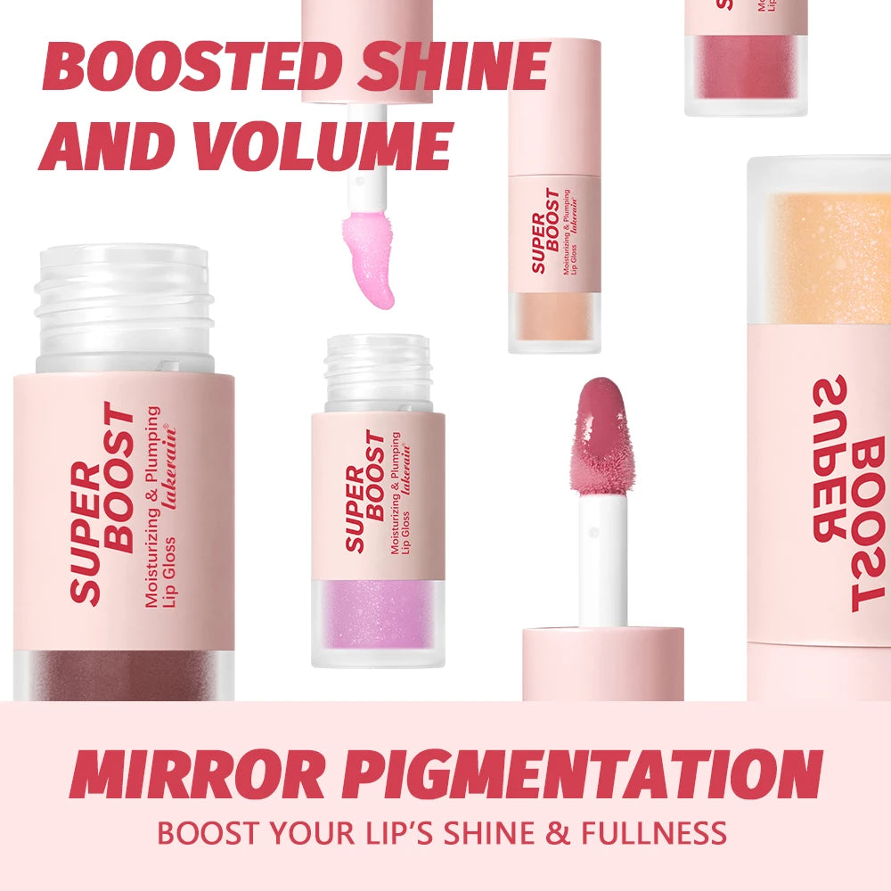 Moisturizing and Plumping Lip Gloss for Fuller Hydrated Lips - 8