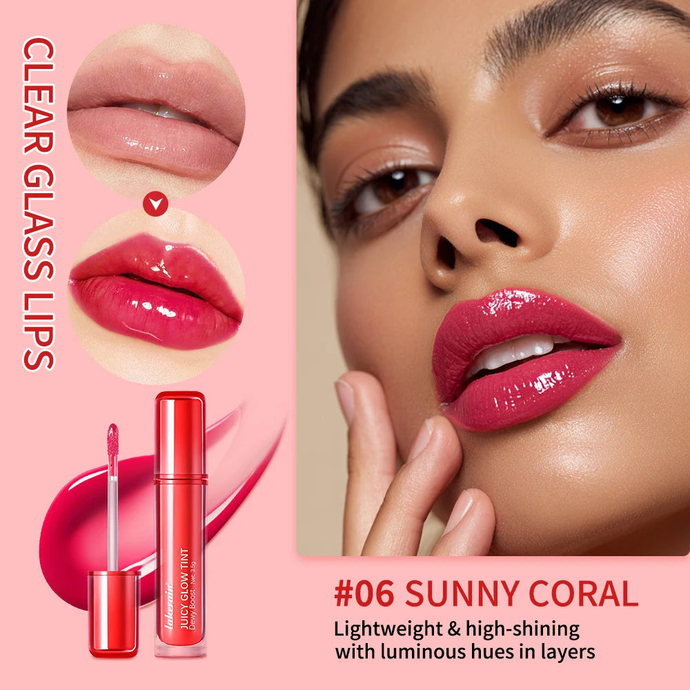 Mirror Shine Hydrating Lip Tint for Long-Lasting Plump and Juicy Lips - 8