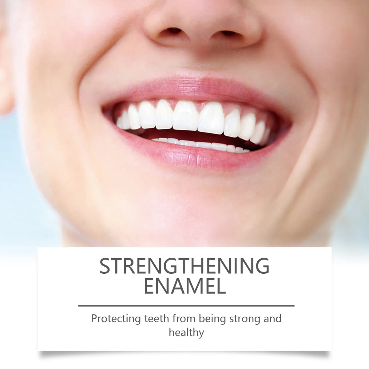 Natural Teeth Whitening and Enamel Restoration Powder for Brighter Smiles