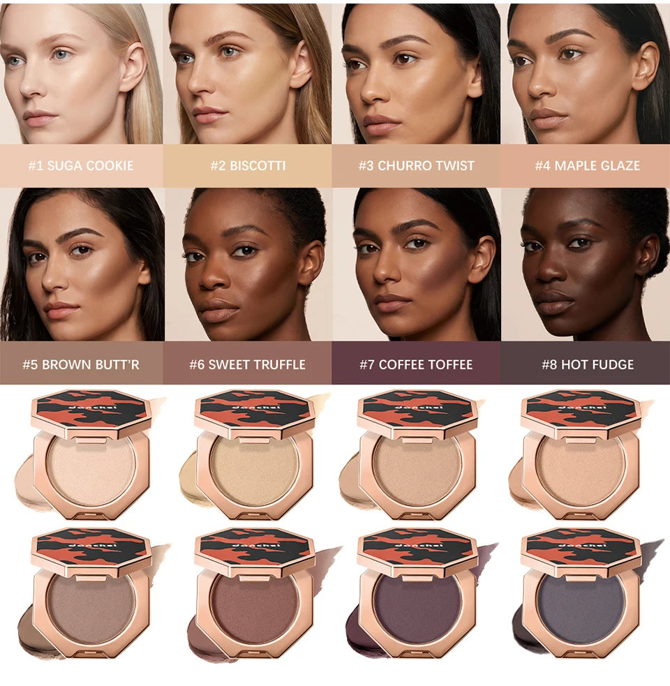 Long-Lasting Cream Mousse Bronzer for Natural Sculpting and Definition