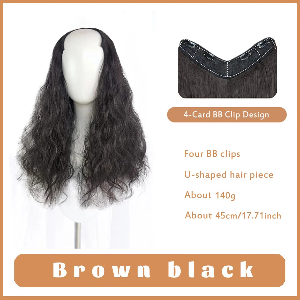 Wavy Clip-In Hair Extensions for Voluminous Styles