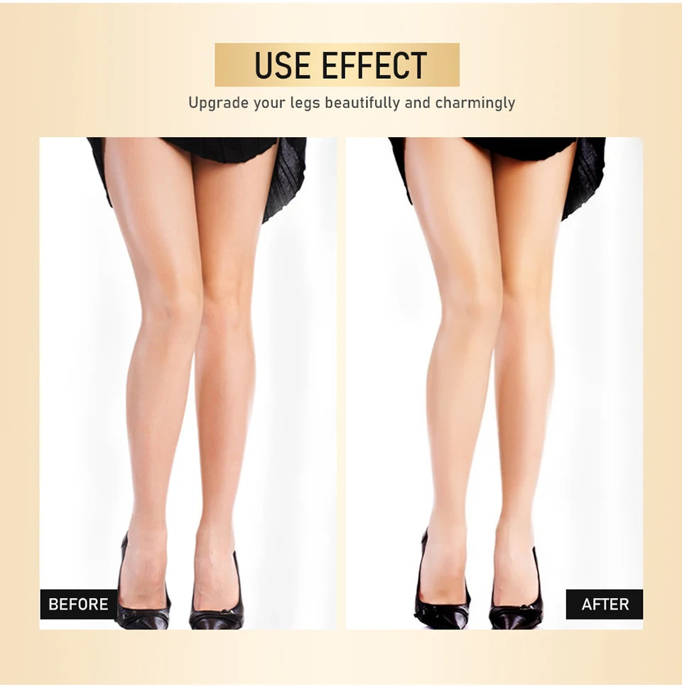 Waterproof Airbrush Leg Makeup Foundation for Flawless Smooth Skin