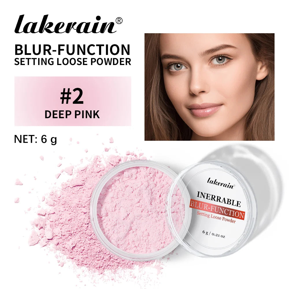 Matte Setting Powder for Long-Lasting Oil Control and Flawless Makeup