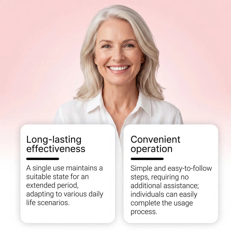 Soft Silicone Denture Adhesive Cushion for Secure Daily Fit and Comfort