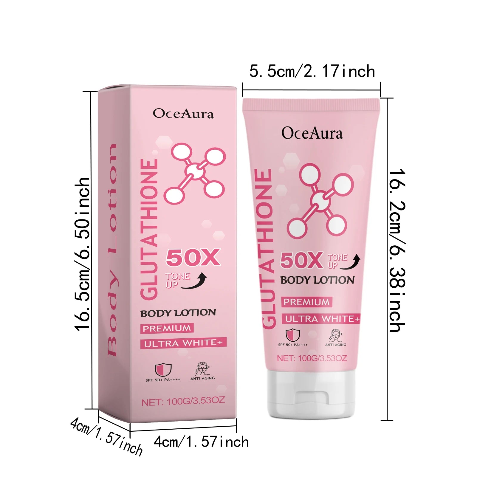 Arbutin Brightening Body Lotion for Glowing and Even Skin Tone - 9