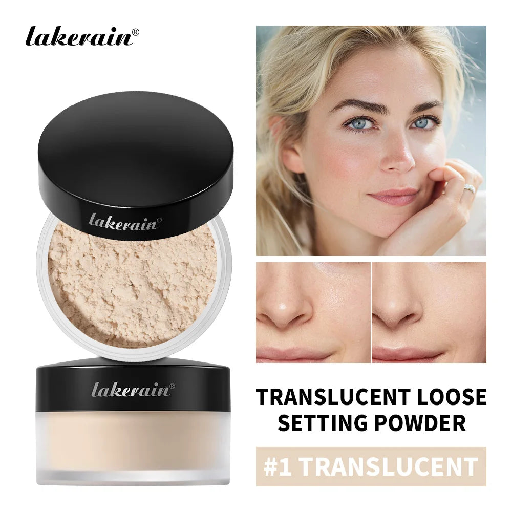 Matte Setting Powder for Long-Lasting Oil Control and Flawless Makeup