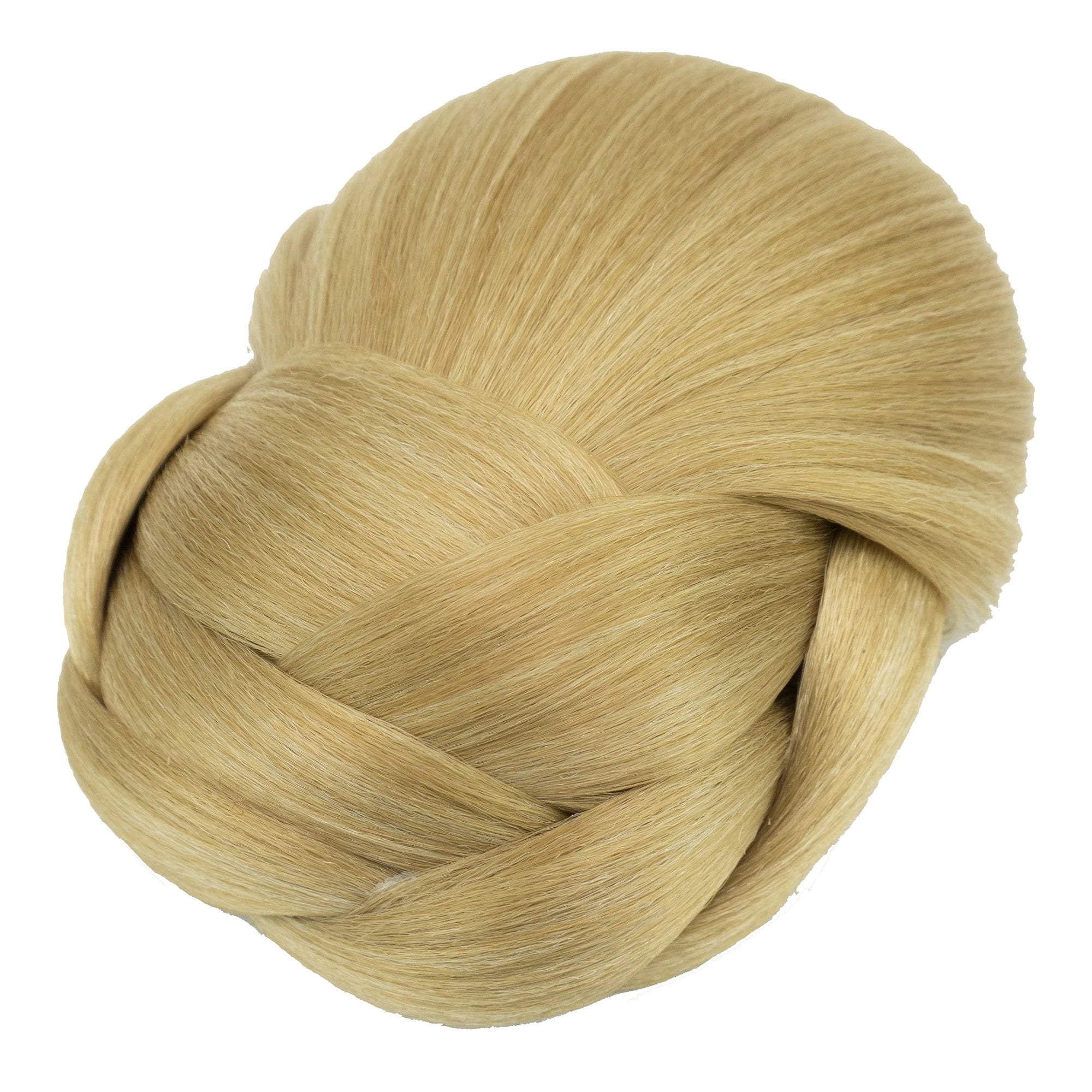 Synthetic Braided Chignon Hair Bun for Elegant Updo Hairstyles - 11