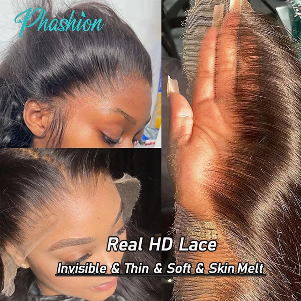 13x6 HD Lace Kinky Curly Frontal for Seamless Natural Hairlines - 8