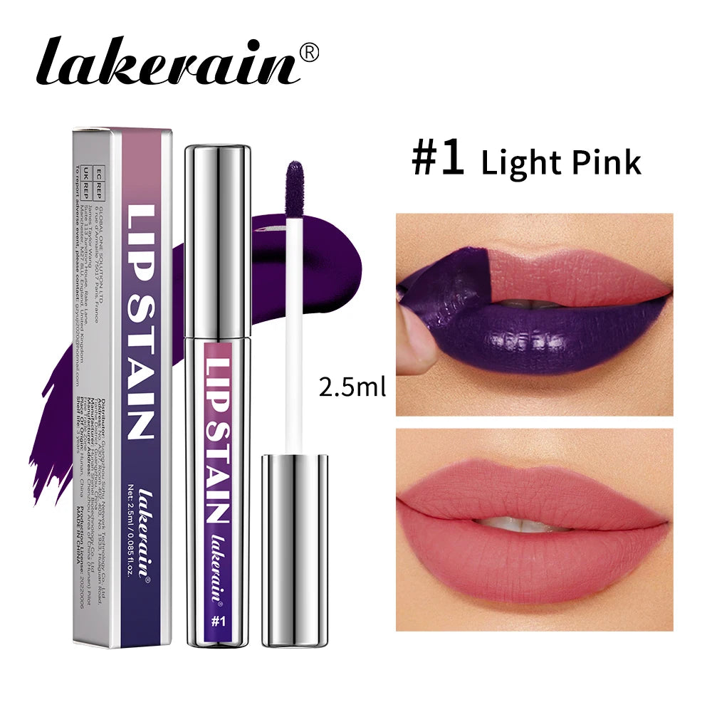 Long-Lasting Waterproof Peel Off Lip Stain Set
