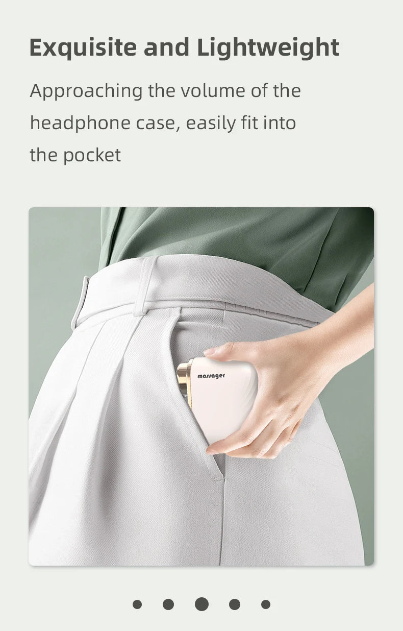 Portable Deep Tissue Massage Gun for Muscle Recovery and Pain Relief