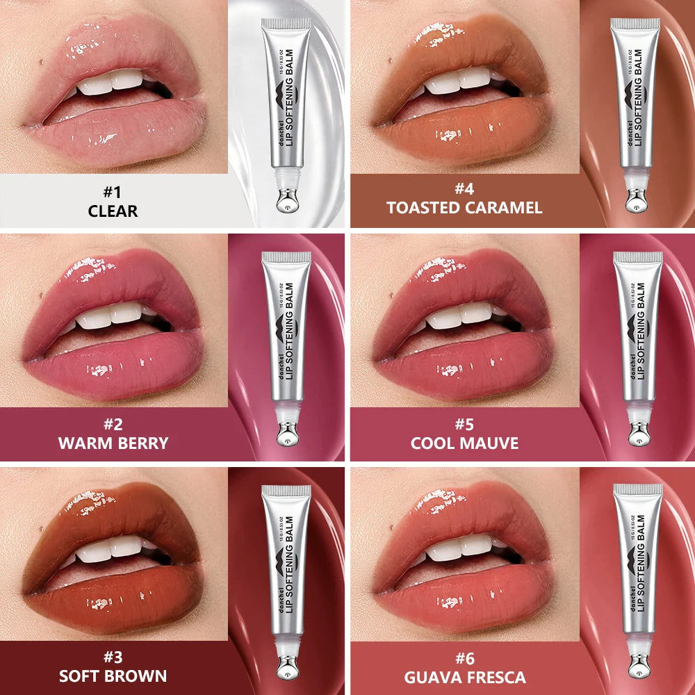 Hydrating Tinted Lip Balm for Smooth Glossy Lips and Daily Care - 1