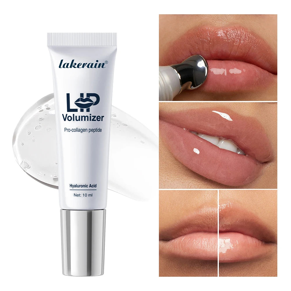 Hydrating Lip Plumper Serum for Fuller Smoother Lips