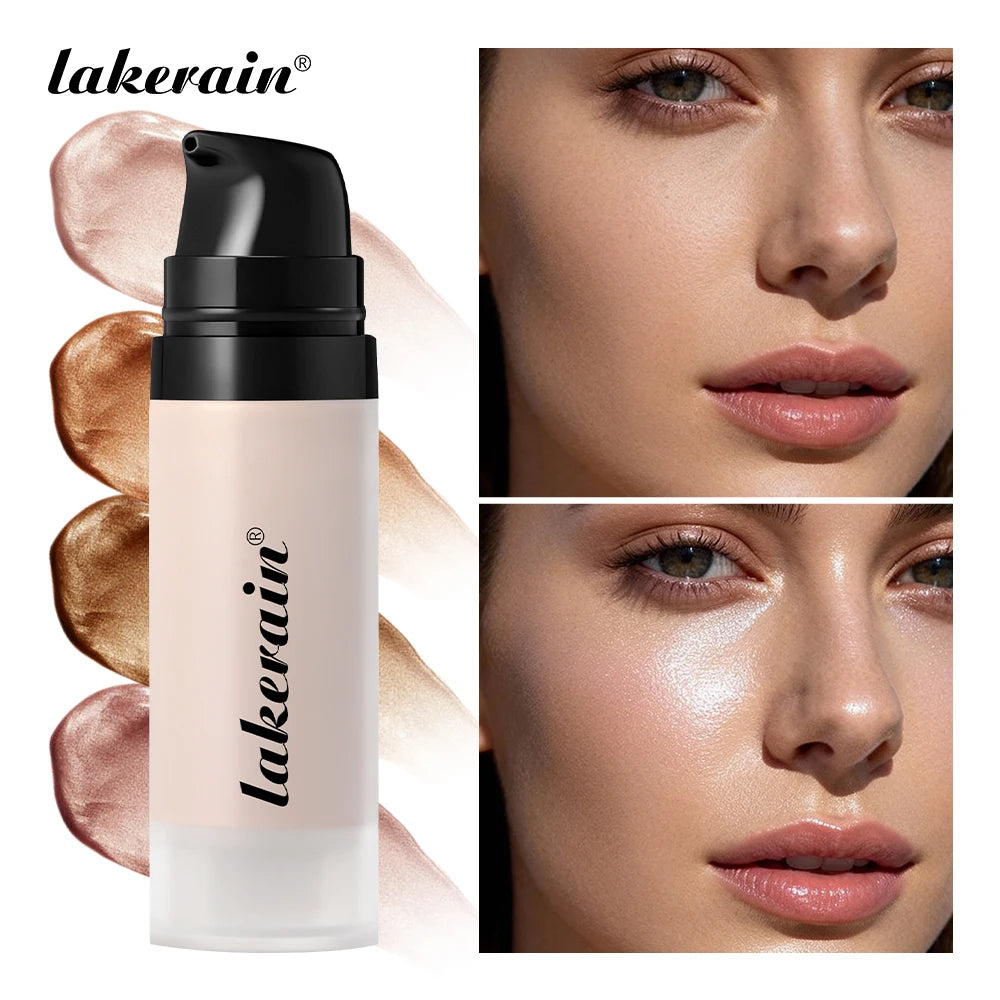 Luminous Water-Based Gel Highlighter for Radiant Dewy Skin - 2