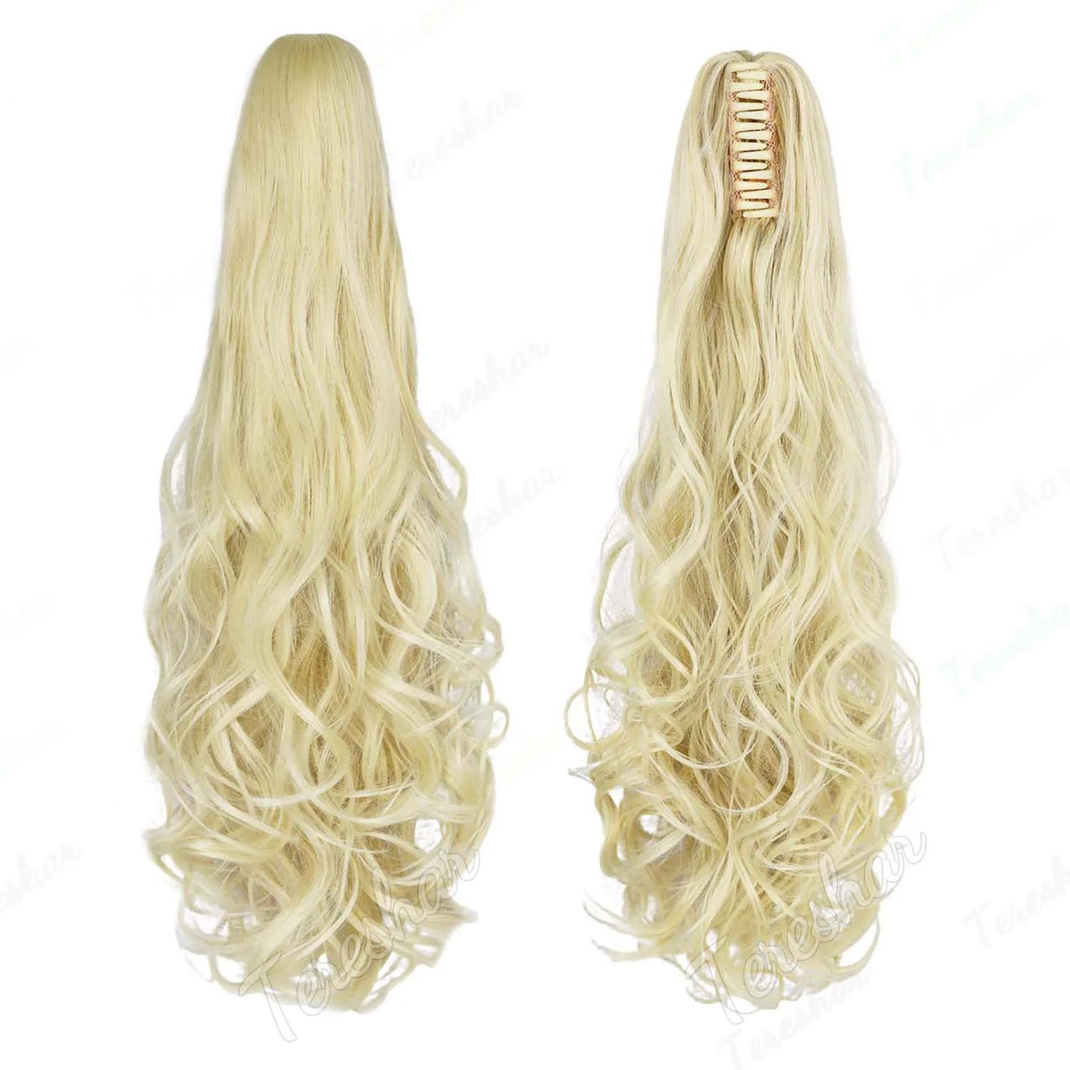 Wavy Curly Claw Ponytail Extension for Women