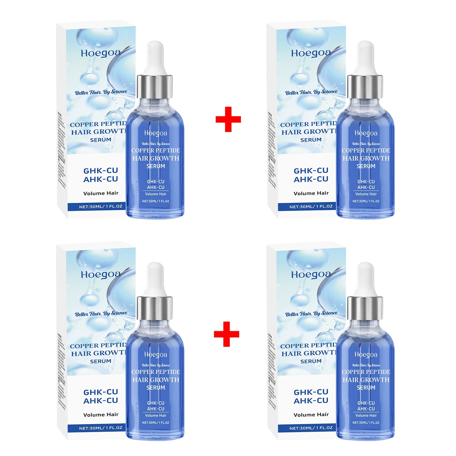 Copper Peptide Hair Growth Serum for Damaged and Thinning Hair - 15