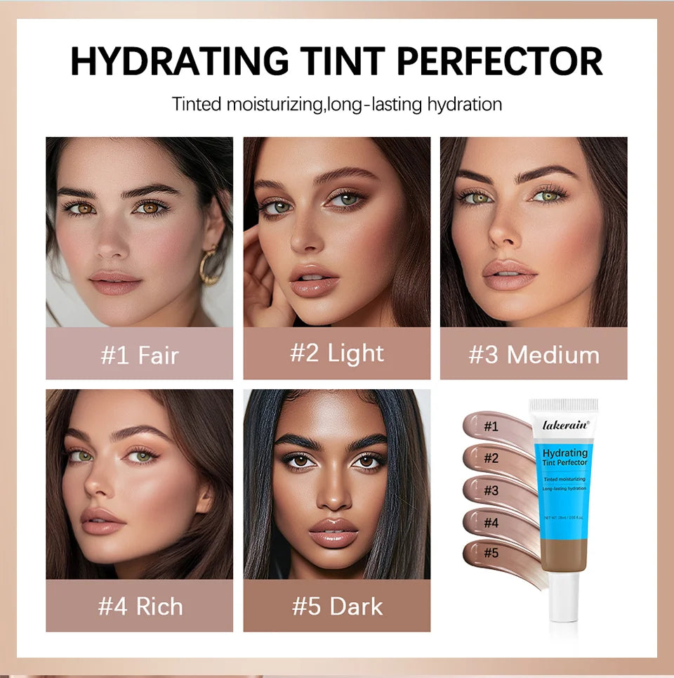 Hydrating Tinted Moisturizer for Flawless and Natural Skin Coverage - 8