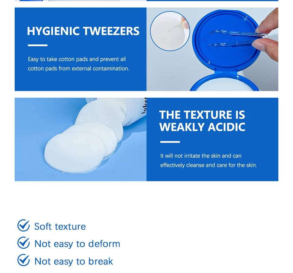 Pore Refining Toner Pad and Peptide Facial Serum Set for Glowing Skin - 11
