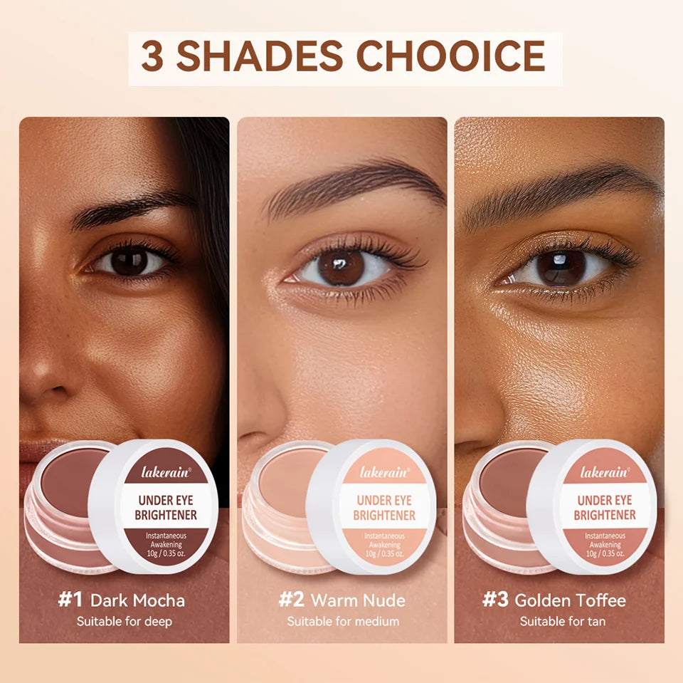 Hydrating Under Eye Brightener Concealer for Radiant Dark Circle Correction