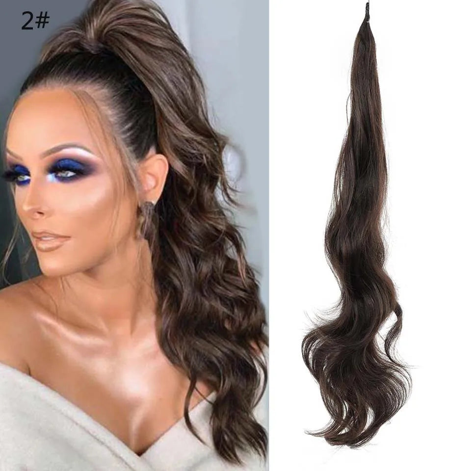 Wavy Wrap Around Ponytail Extension