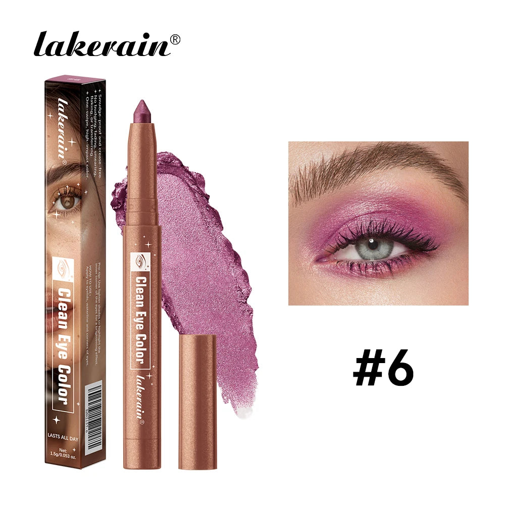 Long-Lasting Smudge-Proof Eyeshadow Stick for All-Day Wear