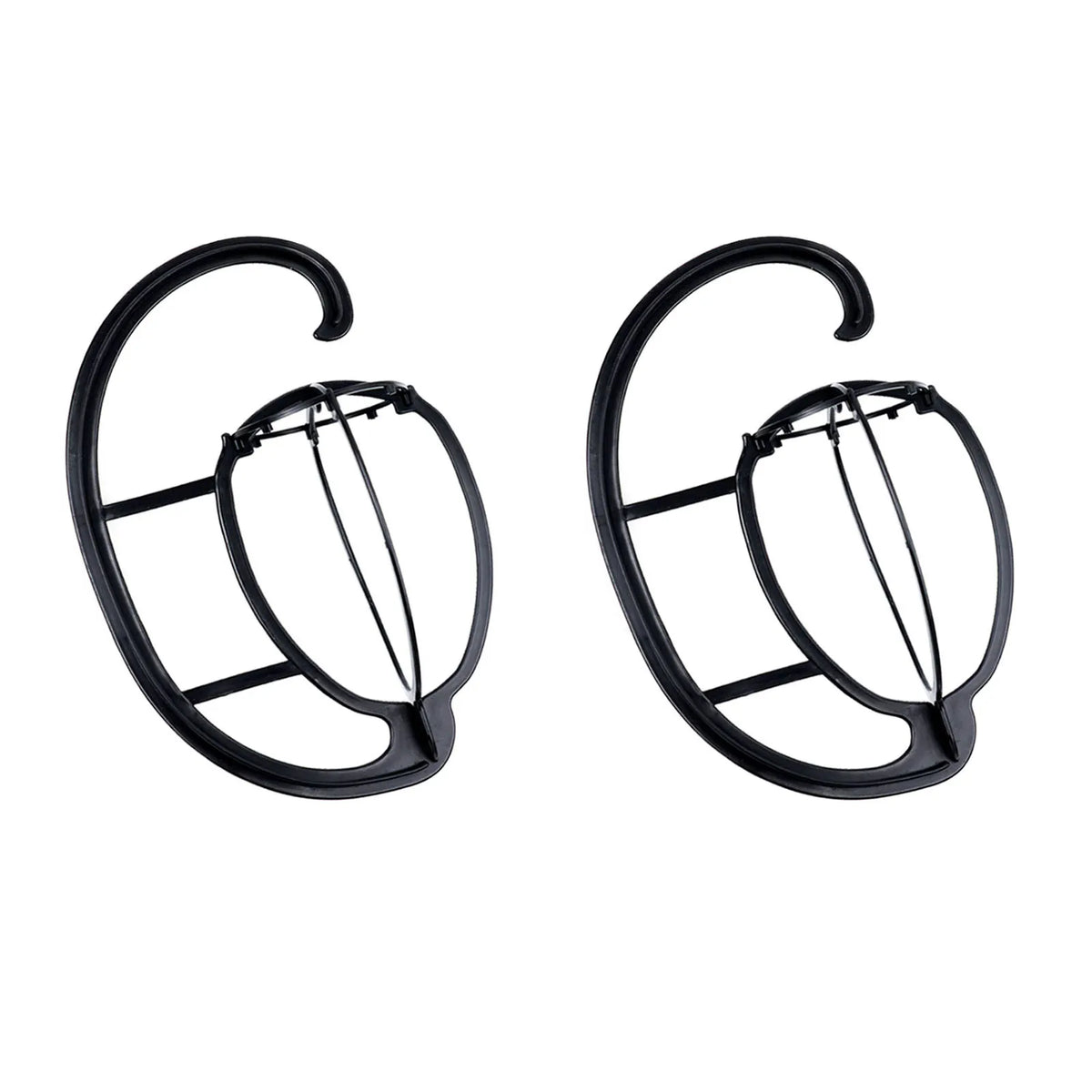 Portable Hanging Wig and Hat Stand for Quick Drying and Storage