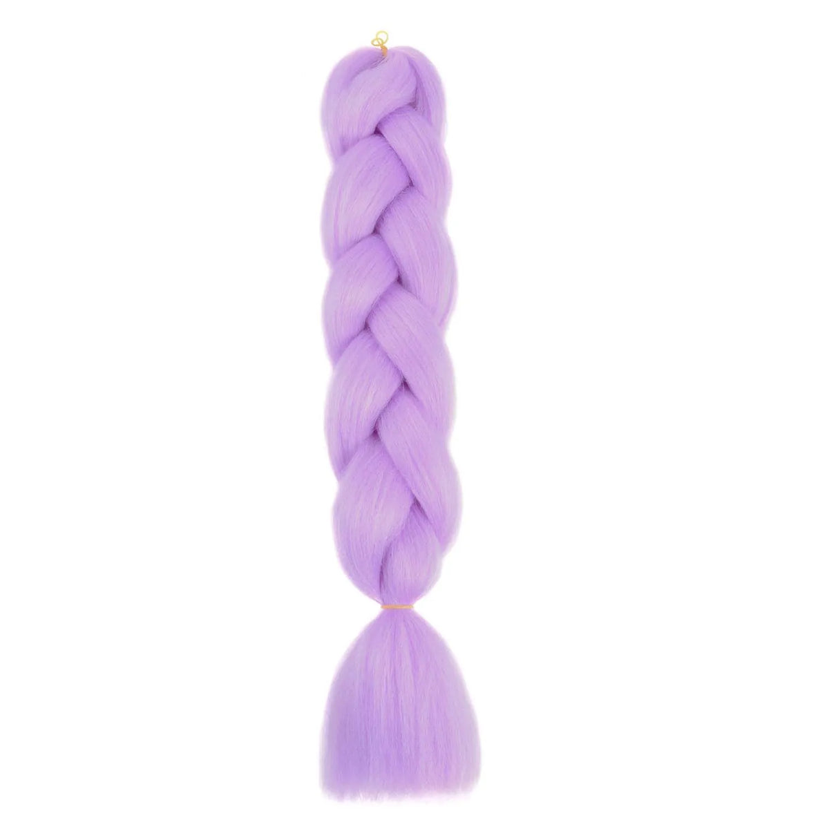 24-Inch Synthetic Purple Braiding Hair Extensions