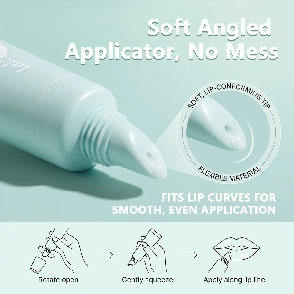 Cooling Peel-Off Lip Mask for Hydrating and Smoothing Dry Cracked Lips - 4