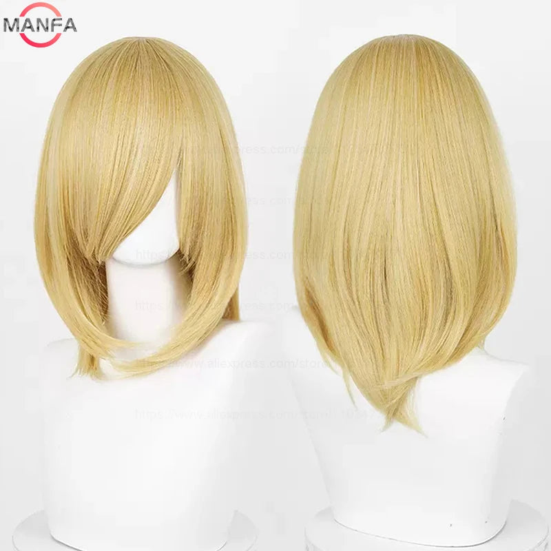 40cm Heat Resistant Anime Cosplay Wig - 13