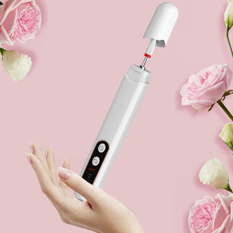 Professional Cordless Electric Nail File and Manicure Pedicure Drill Kit
