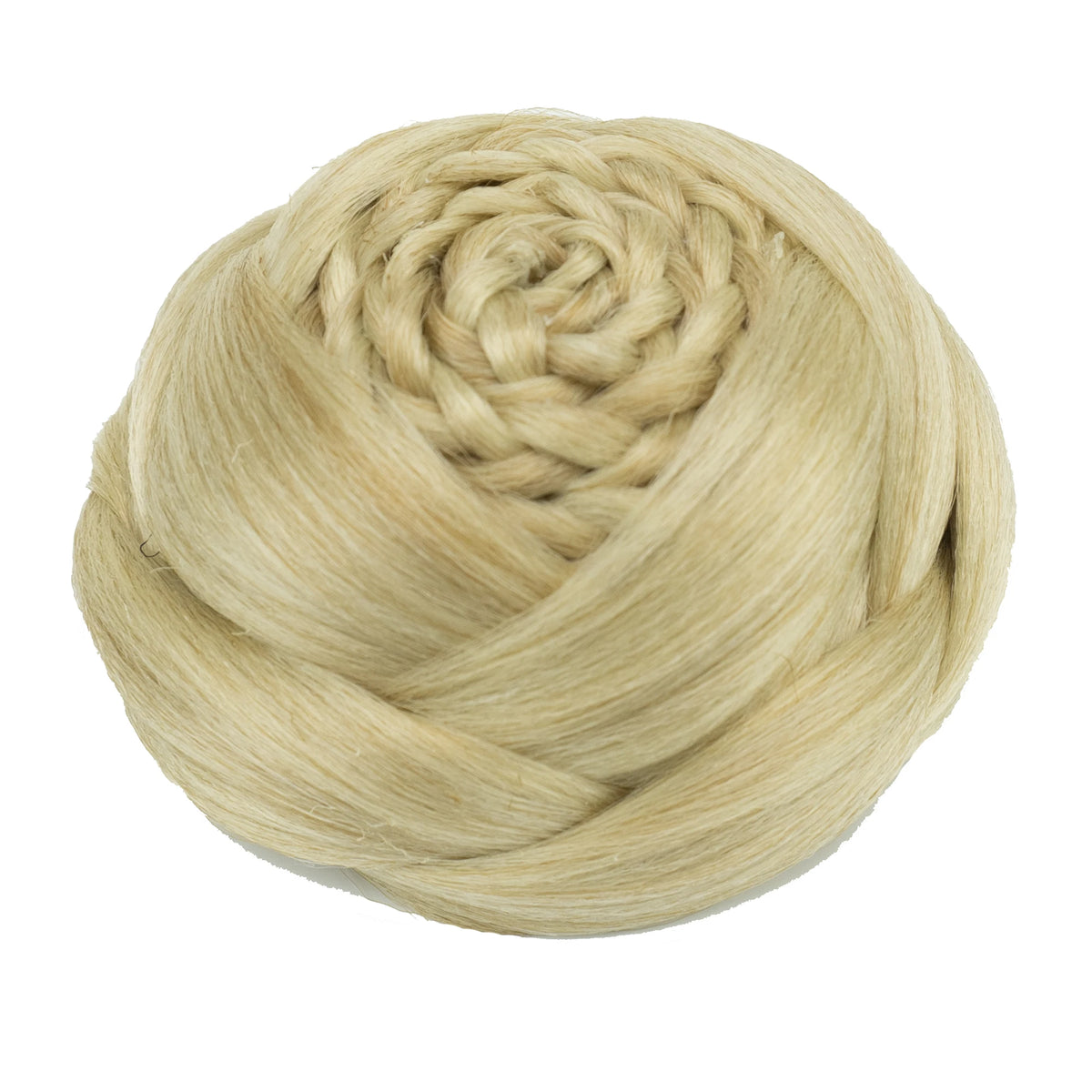 Braided Chignon Hair Bun Extension for Instant Elegant Updos