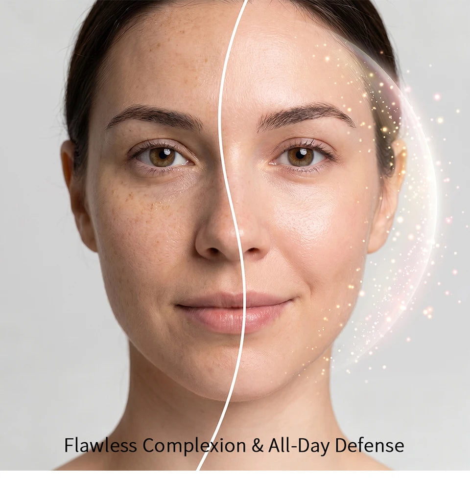 Color Changing Foundation for Flawless Seamless Skin Coverage - 10