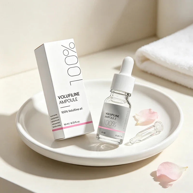 Plumping and Firming Facial Serum for Deep Hydration and Fine Lines