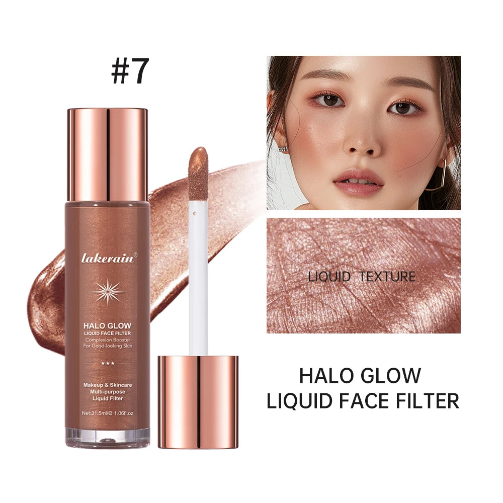 Liquid Illuminating Face Highlighter for a Radiant Dewy Skin Glow - 26