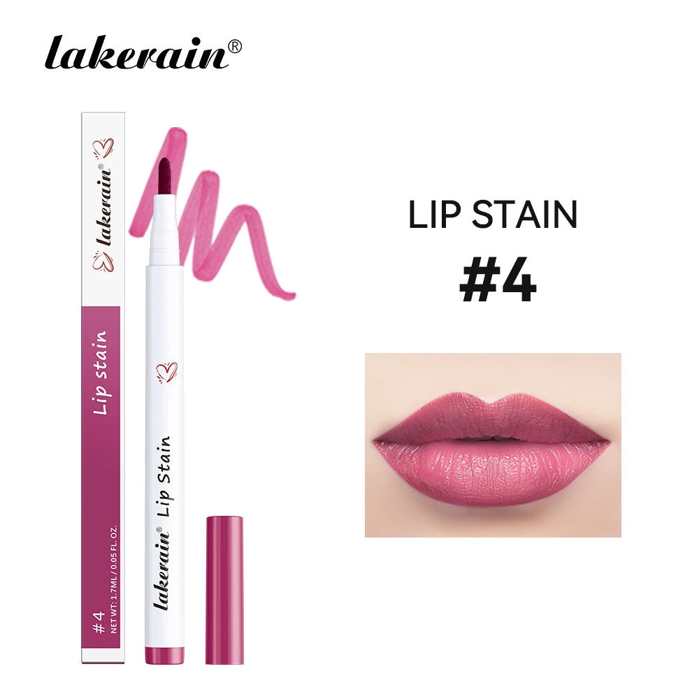 Dual-Sided Long-Lasting Lip Contour Stain and Liner Pen