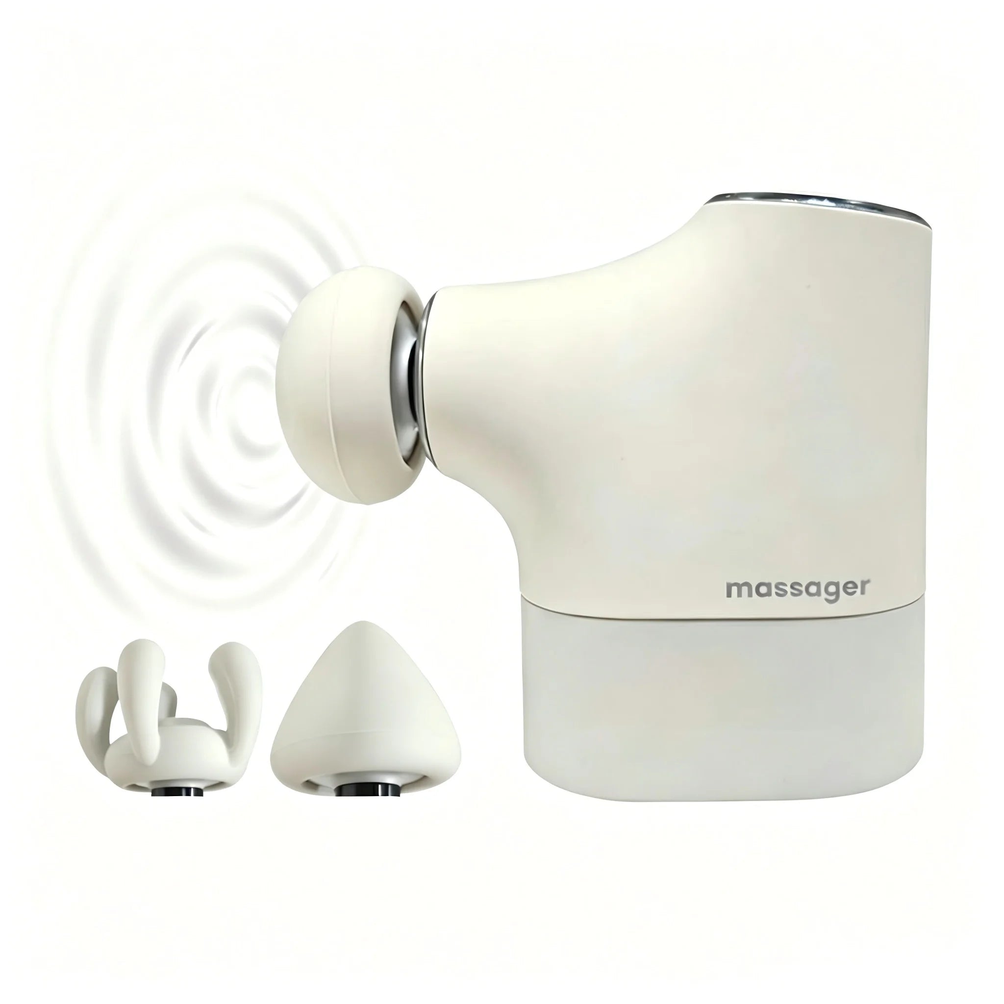 Portable Deep Tissue Percussion Massage Gun for Muscle Recovery - 1