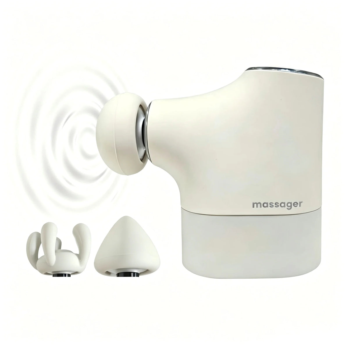 Portable Deep Tissue Percussion Massage Gun for Muscle Recovery