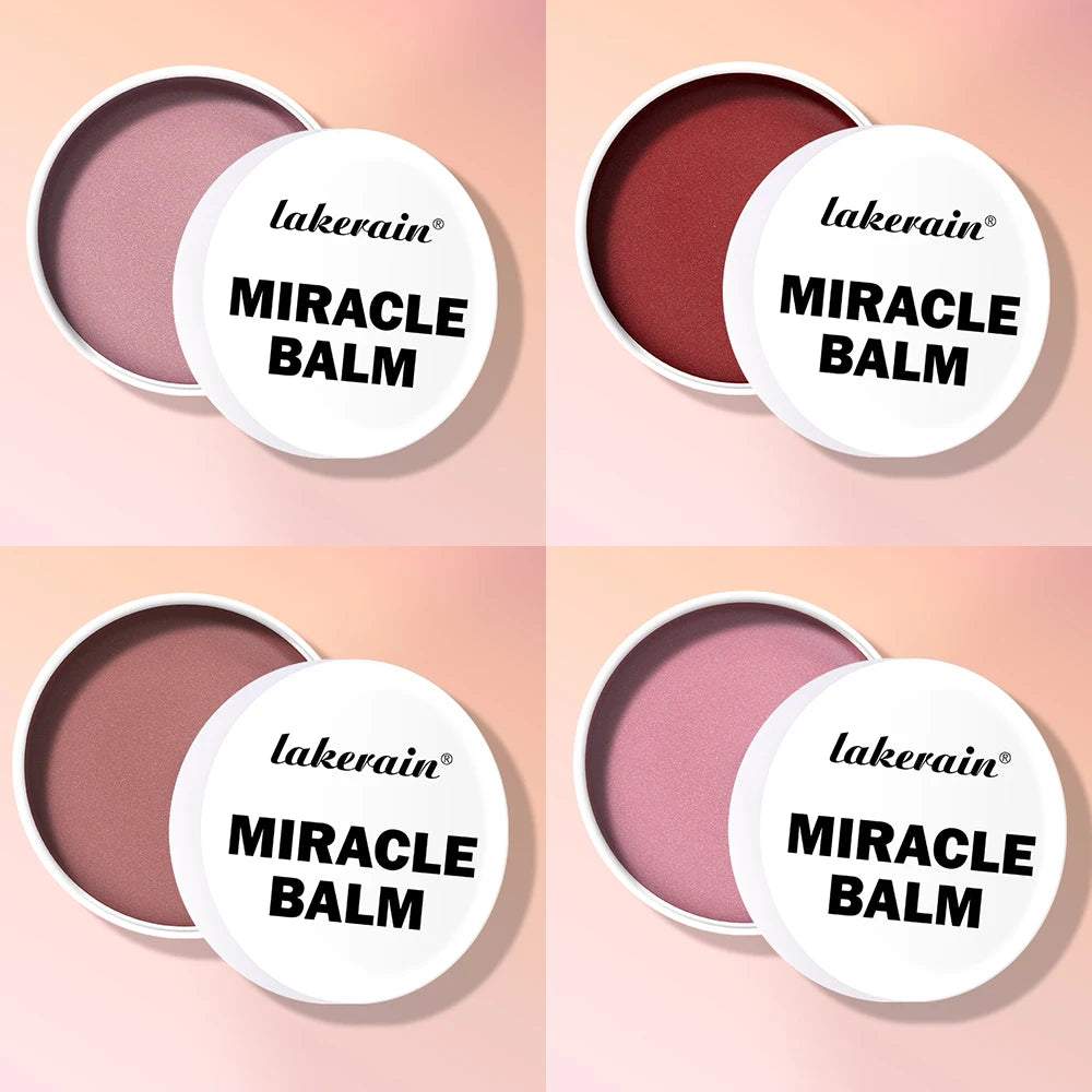 Multi-Purpose Cream Tint Balm for Cheeks Lips and Eyelids - 1