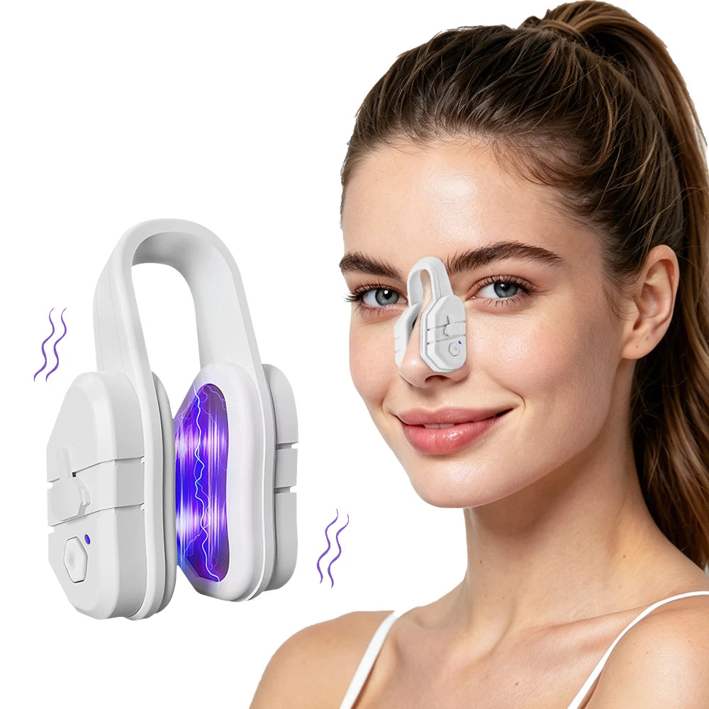 EMS Nose Lifting and Sculpting Beauty Massager Clip - 1