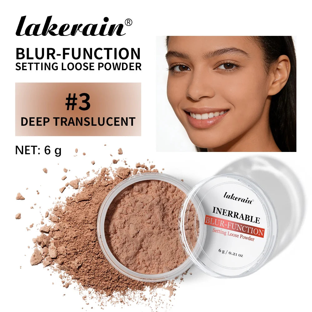 Matte Setting Powder for Long-Lasting Oil Control and Flawless Makeup - 40