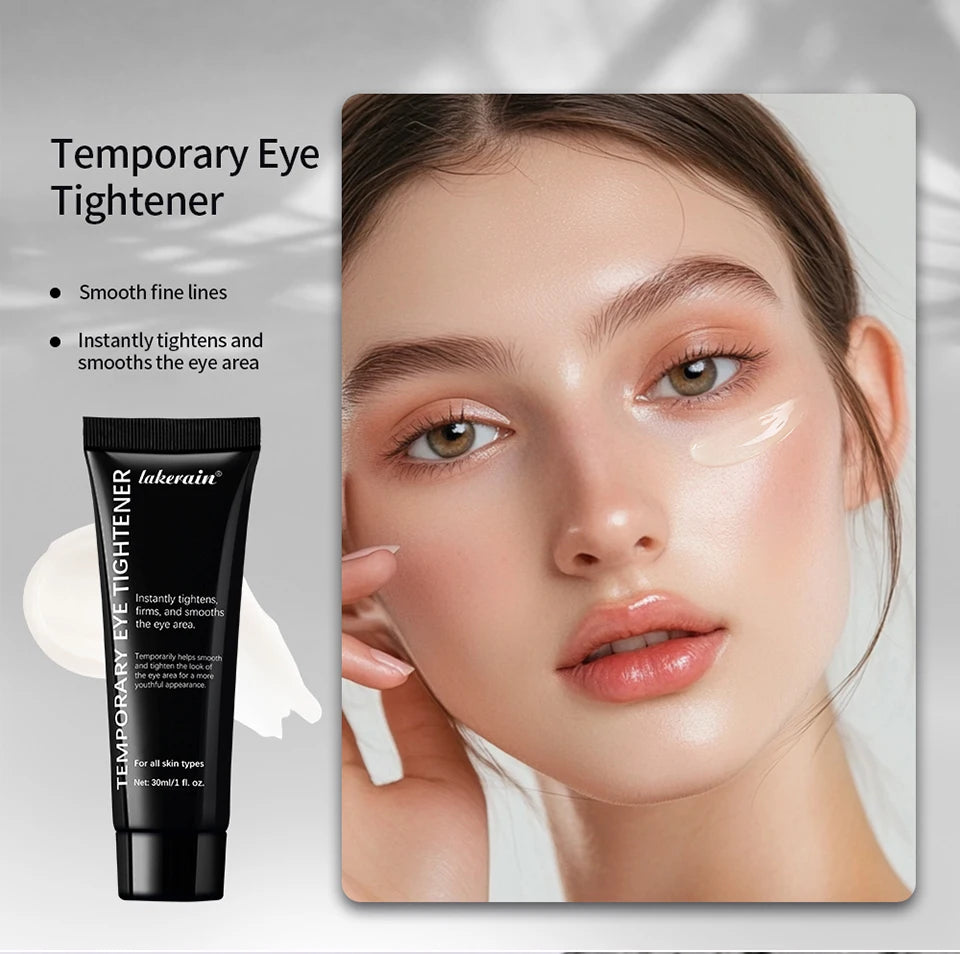 Instant Firming Eye Cream for Puffiness Bags and Fine Lines