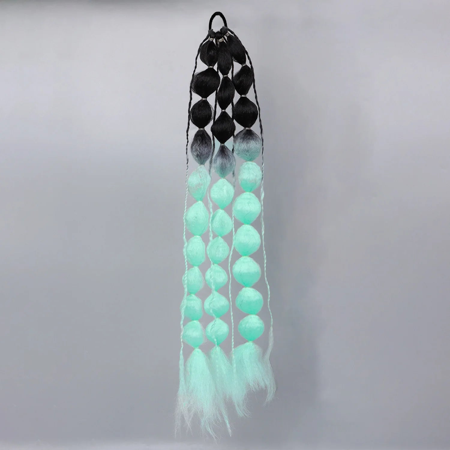 Colorful Bubble Braid Ponytail Extension for Instant Volume - 16