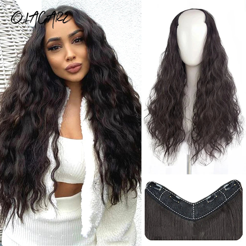 Wavy Clip-In Hair Extensions for Voluminous Styles - 13