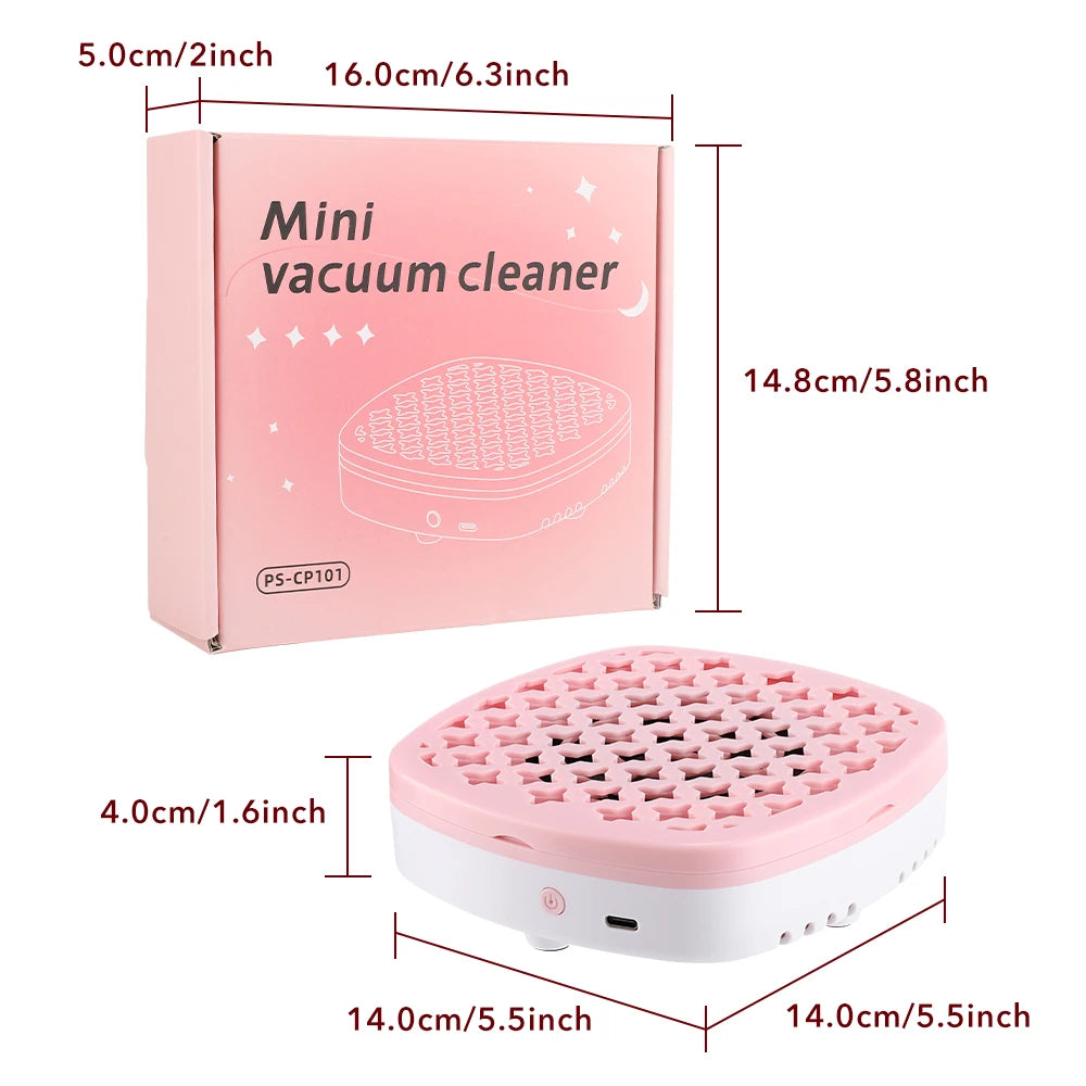 Powerful Portable Nail Dust Collector for Professional Salon Manicures - 17