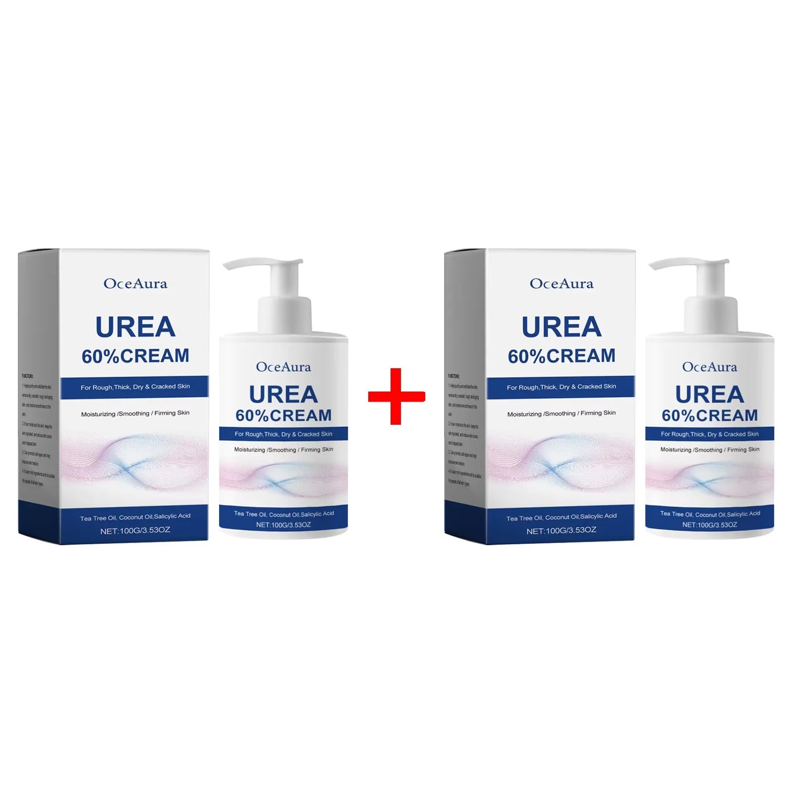 60% Urea Moisturizing Cream for Cracked Heels and Dry Rough Skin - 17