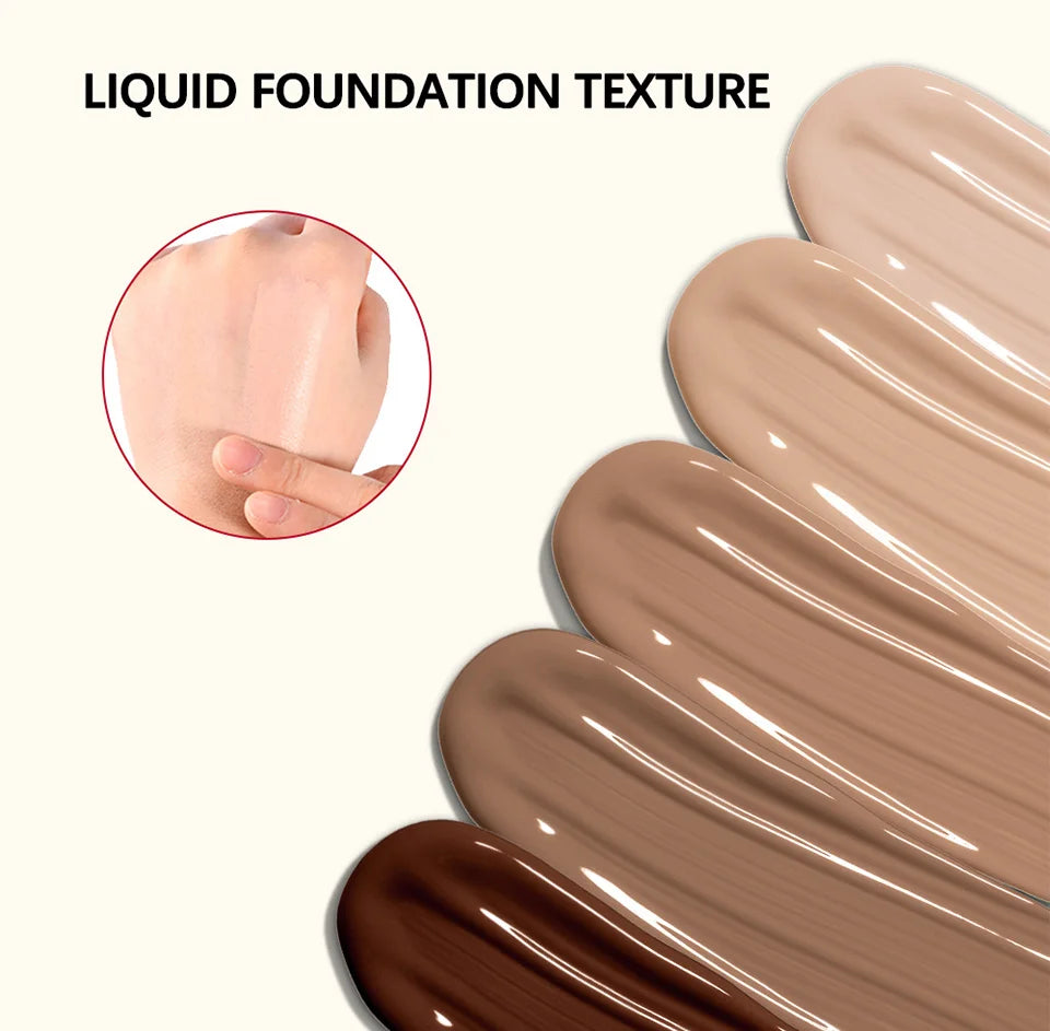 Blurring Foundation Balm with Applicator Brush for a Smooth Matte Finish - 15