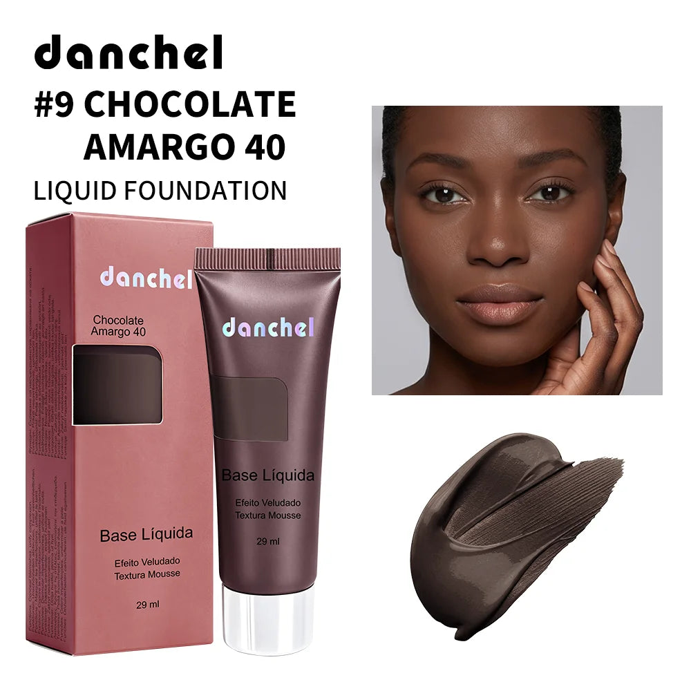 Velvet Matte Liquid Foundation for Flawless Long Lasting Daily Coverage