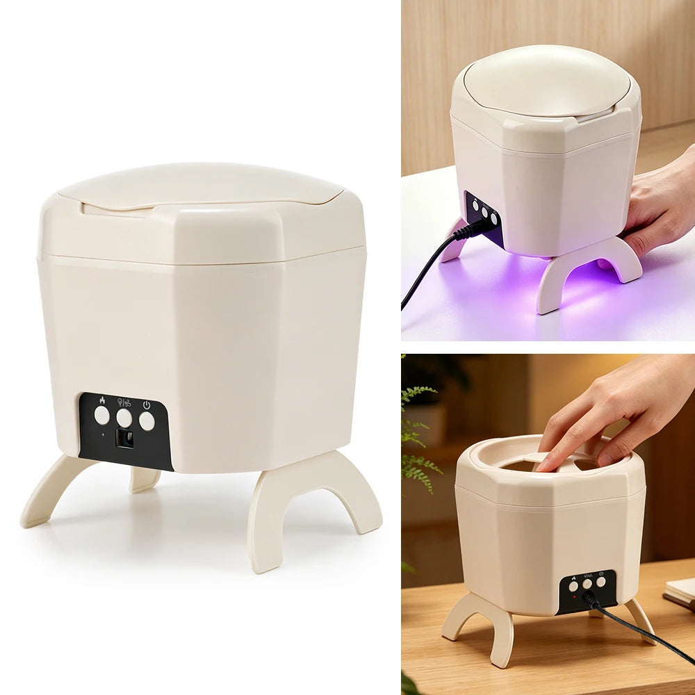2-in-1 Electric Gel Nail Polish Remover and UV Dryer for Manicures
