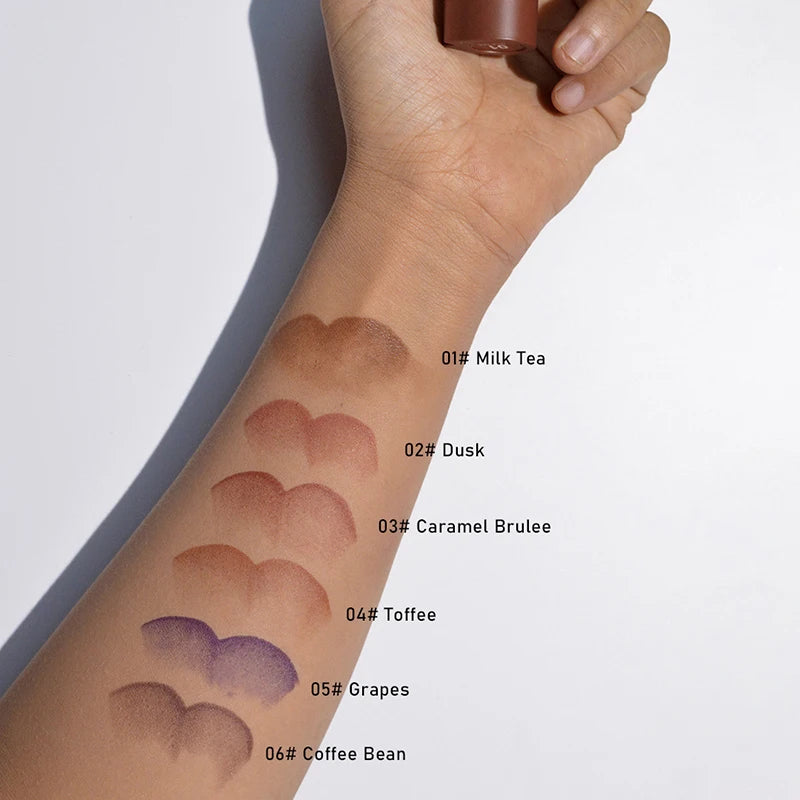 Velvet Matte Lip Liner Pencil for Long-Lasting Waterproof Lip Contouring